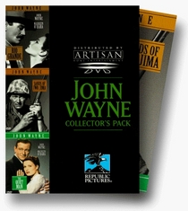 John Wayne Collector's Pack - Rio Grande - Sands of Iwo Jima - The Quiet Man