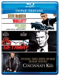 Bullitt / Cincinnati Kid / Getaway [Blu-ray]