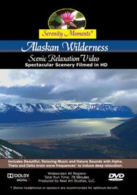 Serenity Moments: Alaskan Wilderness DVD