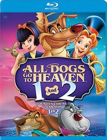 All Dogs 1+2 Df Bd-cb [Blu-ray]