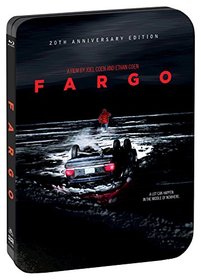 Fargo [20th Anniversary Edition Steelbook] [Blu-ray]