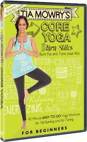 Tia Mowry's Core Yoga with Tara Stiles