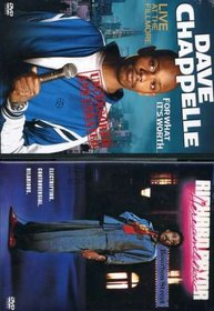 Sony Pictures Chapelle D-for What Its Worth / Pryor R-here & Now [dvd]-2pk [side By Side]