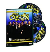 The Osmonds Live in Las Vegas 50th Anniversary 2 DVD Collector's Edition