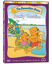 Berenstain Bears: Family Vacation: Vol 6