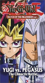 Yu-Gi-Oh, Vol. 12 - Match of the Millennium Part 1