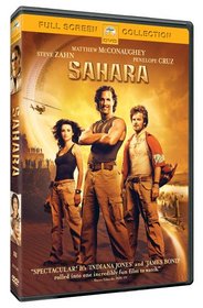 Sahara (Full Screen) [DVD] (2005) Matthew McConaughey; Penelope Cruz; Steve Zahn