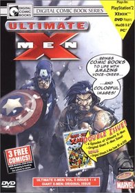 Ultimate X-Men - Vol 5 (DVD Graphic Novel)