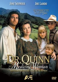 Dr. Quinn, Medicine Woman: The Complete Season Two (Slim Pack)