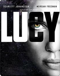 Lucy Blu-ray SteelBook (Blu-ray / DVD /Digital HD)