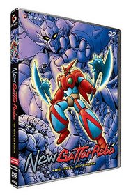New Getter Robo, Vol. 3: Hell on Earth