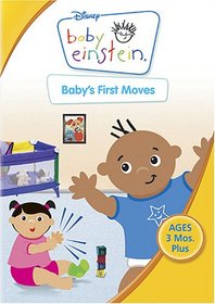 Baby Einstein Babys First Moves DVD with Baby Einstein (NR) +Movie