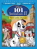 101 Dalmatians 2: Patch's London Adventure (Blu-ray)