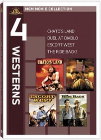 Chato's Land / Duel at Diablo / Escort West / The Ride Back