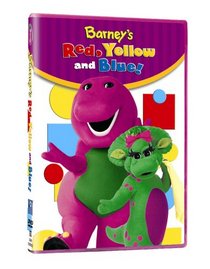 Barney - Red, Yellow and Blue