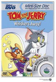 Tom and Jerry - Whiskers Away (Mini-DVD)