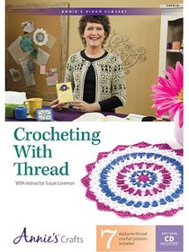 Crocheting With Thread