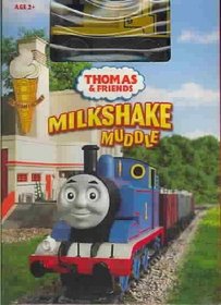 Thomas and Friends -  Milkshake Muddle (with toy train)