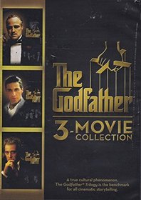 The Godfather 3-movie Collection