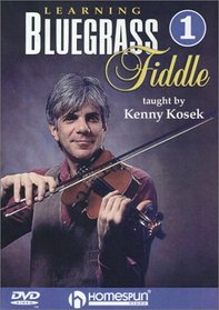 DVD-Learning Bluegrass Fiddle #1