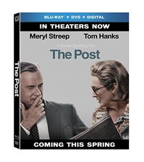 The Post (Blu-ray + DVD + Digital)