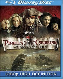 Pirates of the Caribbean: At World's End [Blu-ray]