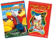 Stuart Little 2 Deluxe Edition & Stuart Little 3: Call of the Wild Sneak Peek Bonus Disc