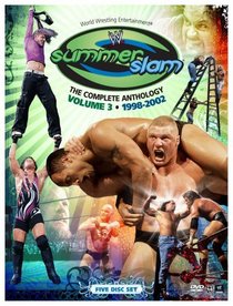 WWE Summerslam: The Complete Anthology, Volume Three