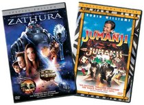ZATHURA/JUMANJI - Format: [DVD Movie]