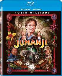 Jumanji (Remastered Blu-ray + Digital)