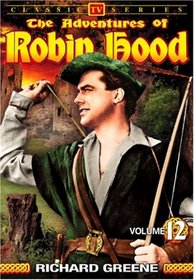 The Adventures of Robin Hood, Vol. 12