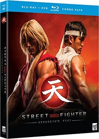 Street Fighter: Assassin's Fist [Blu-ray]