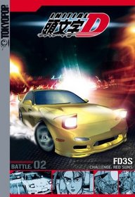 Initial D - Battle 2 - Challenge, Red Suns