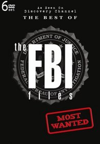 The FBI Files - The Best of.... - AS SEEN ON DISCOVERY CHANNEL! 6 DVD Set