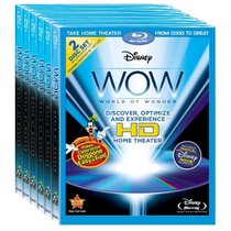 Disney WOW: World of Wonder Six Pack (Amazon.com Exclusive) [Blu-ray]