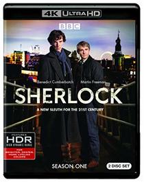 Sherlock: Season One (4K Ultra HD) [Blu-ray]