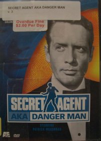 Secret Agent AKA Danger Man (Volume 3, 4 Episodes + Extras)