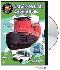 Real Wheels: Land, Air and Sea Adventures