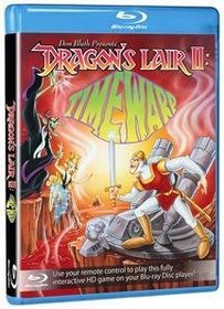 Dragon's Lair II: Time Warp [Blu-ray]