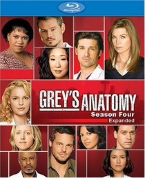 Grey's Anatomy: The Complete Fourth Season [Blu-ray]