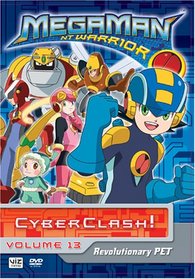 Megaman NT Warrior, Vol. 13: Cyberclash!