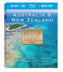 Best of Travel: Australia & New Zealand (Two-Discs Edition) [Blu-ray]