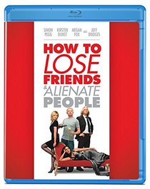 How to Lose Friends & Alienate People [Blu-ray]