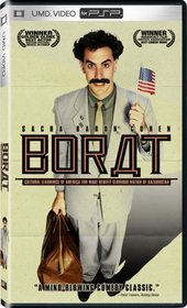 Borat - Cultural Learnings of America for Make Benefit Glorious Nation of Kazakhstan [UMD for PSP]