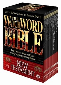 WatchWORD New Testament Audio Bible on 15 DVD's (Watch Word in Contemporary English Version)
