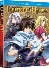 The Legend of the Legendary Heroes: Part 2 (Blu-ray / DVD Combo)