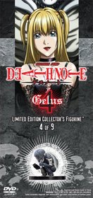 Death Note Vol. 4 with Limited Edition Jealous Figurine