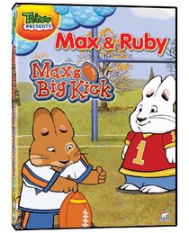 Treehouse Presents Max & Ruby: Max's Big Kick