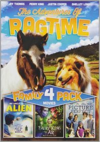 4-Movie Family Pack V.3: The Fairy King of Ar / My Uncle: The Alien / Picture Perfect / The Adventures of Ragtime