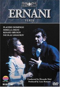 Verdi - Ernani / Domingo, Freni, Bruson, Ghiaurov, Muti, La Scala Opera